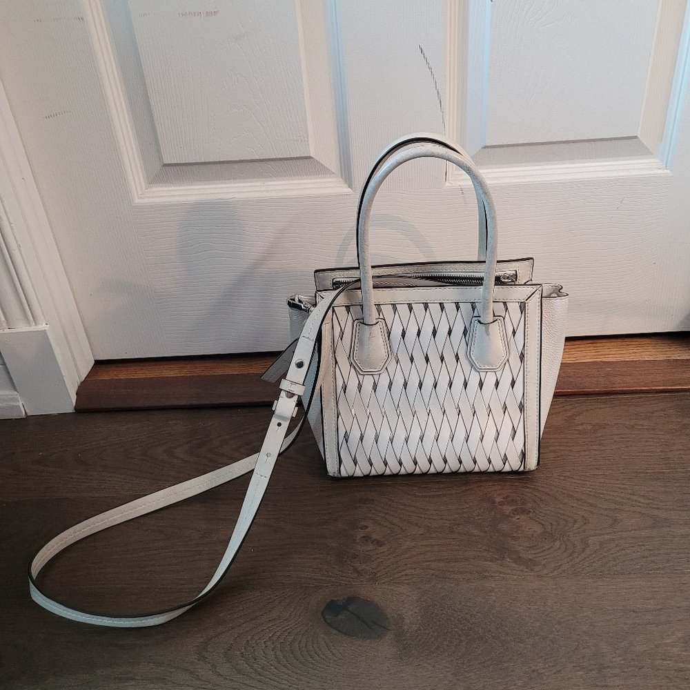 Michael Kors White Purse